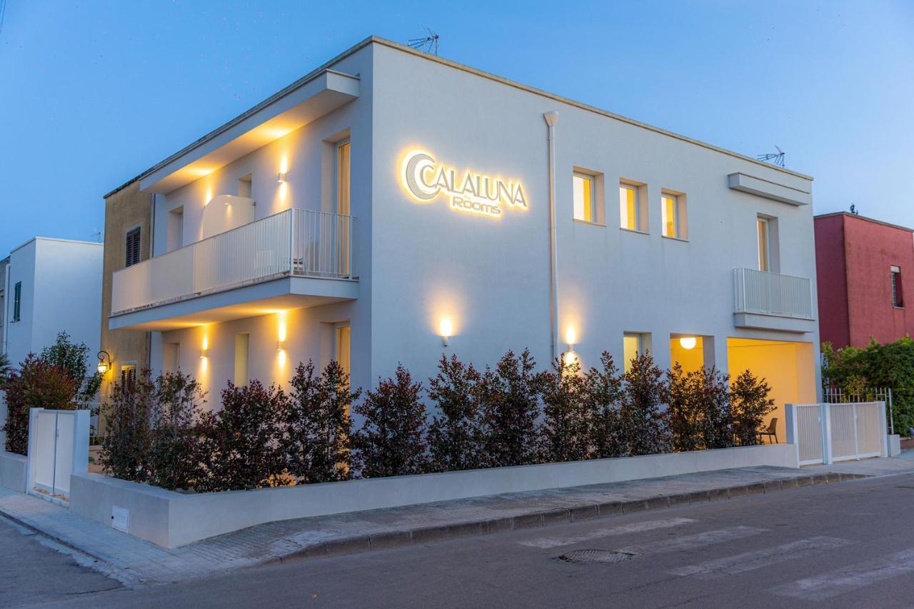 Calaluna Rooms Porto Cesareo Exteriör bild