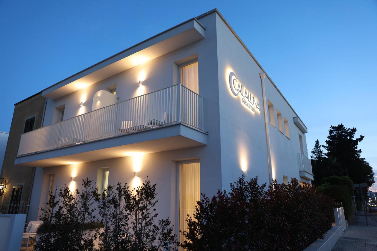 Calaluna Rooms Porto Cesareo Exteriör bild