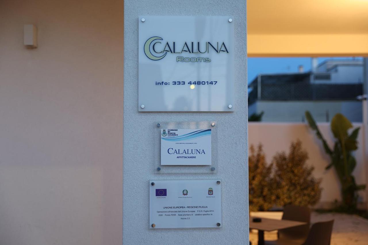 Calaluna Rooms Porto Cesareo Exteriör bild